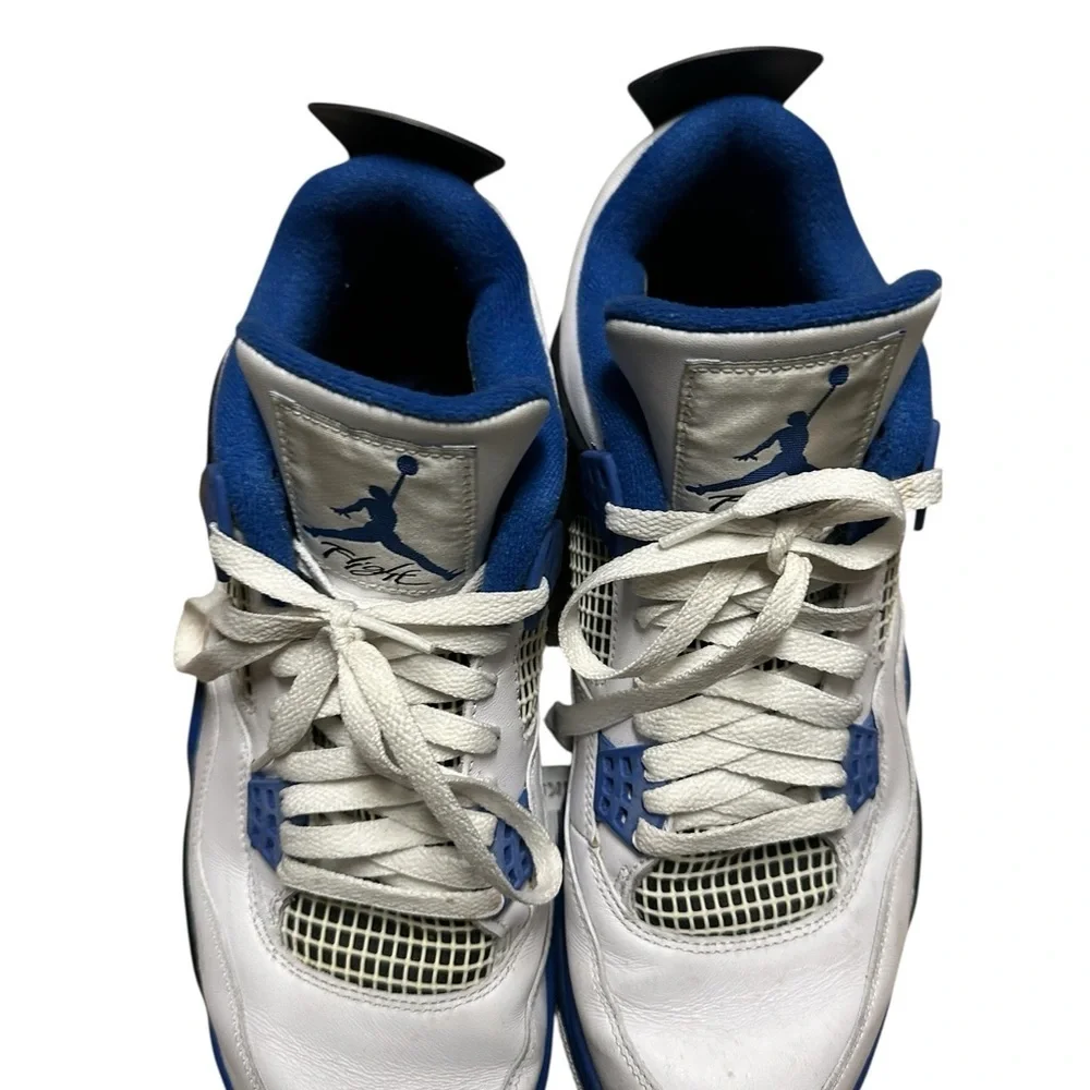 Jordan Blue and White Sneakers , size 11, pre-owned
